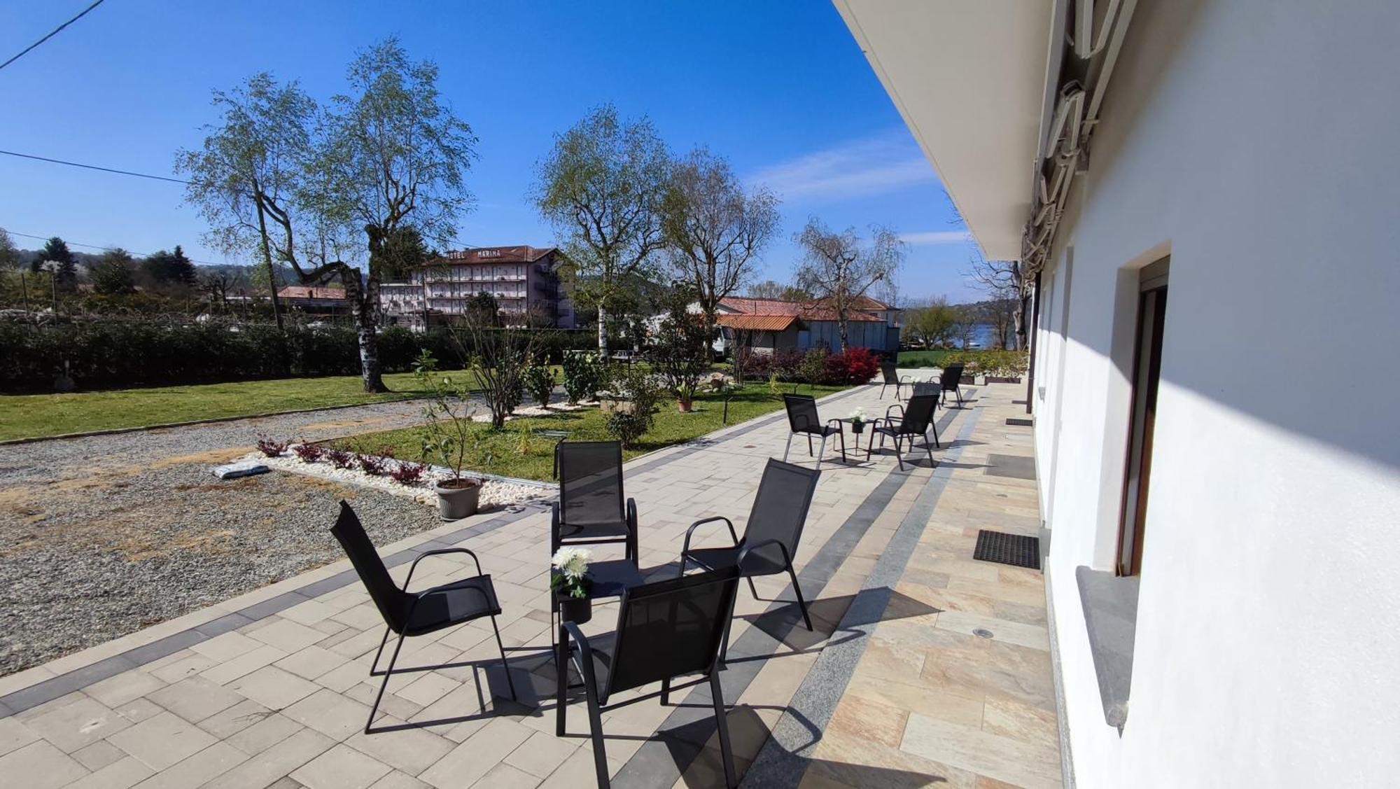 Nautica Tarello - Casa Ena Beb Bed & Breakfast Viverone Exterior foto